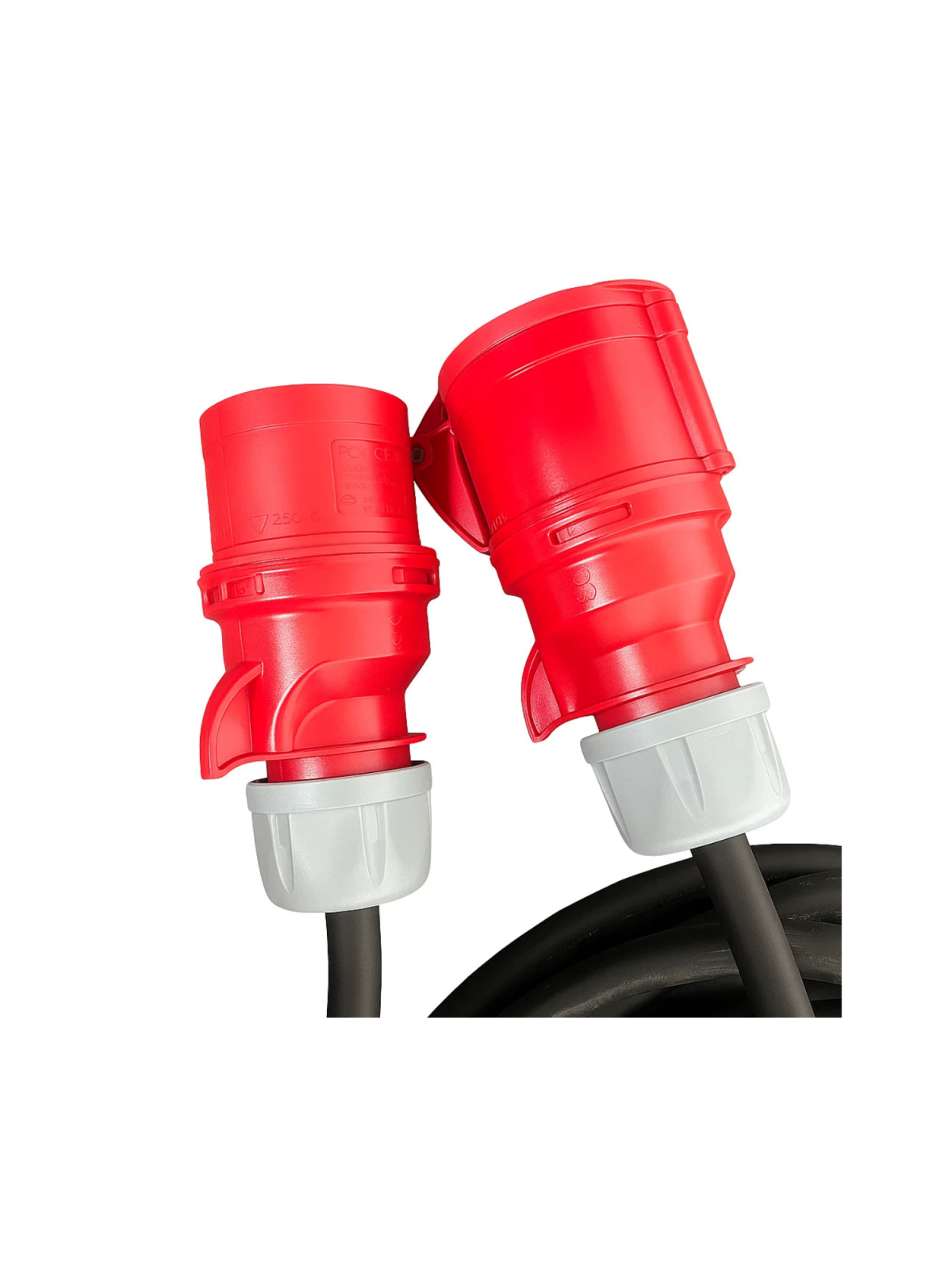 Construction extension cord 5×4 mm², 10 m