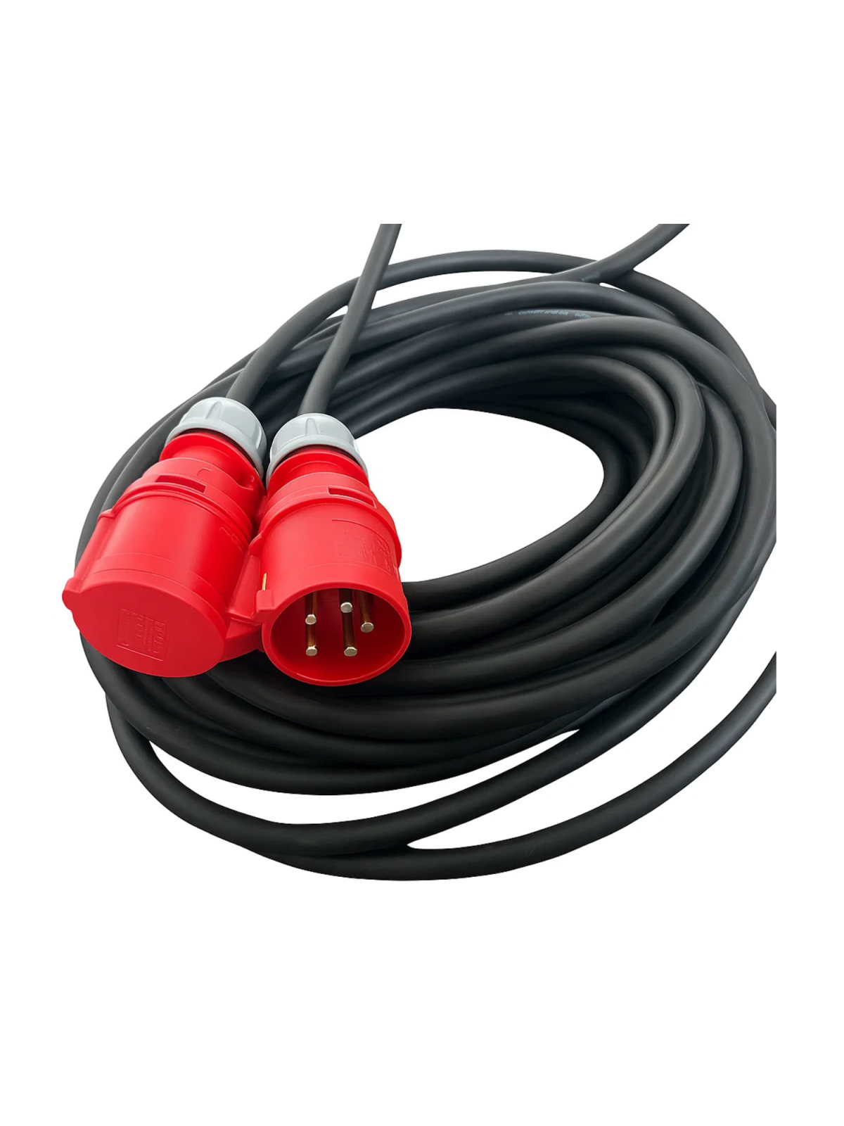 Construction extension cord 5×4 mm², 10 m