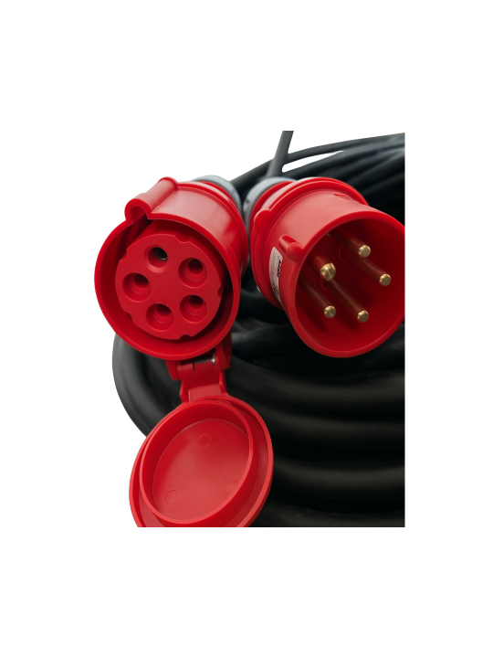 Przedłużacz budowlany 5x4 mm 35 m