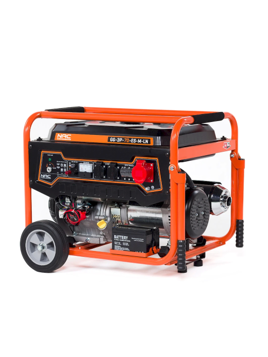 NAC Gasoline Power Generator 7500W