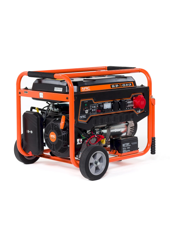 NAC Gasoline Power Generator 7500W