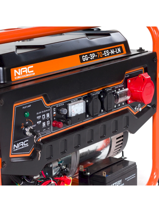 NAC Gasoline Power Generator 7500W