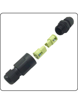Złączka elektryczna hermetyczna skręcana 3-żyłowa konektor 16A 3x1,5mm