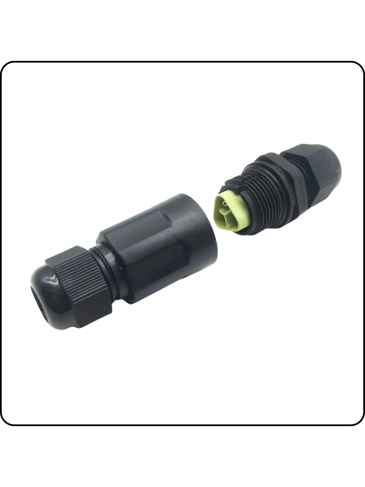 Złączka elektryczna hermetyczna skręcana 3-żyłowa konektor 16A 3x1,5mm