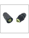Złączka elektryczna hermetyczna skręcana 3-żyłowa konektor 16A 3x1,5mm