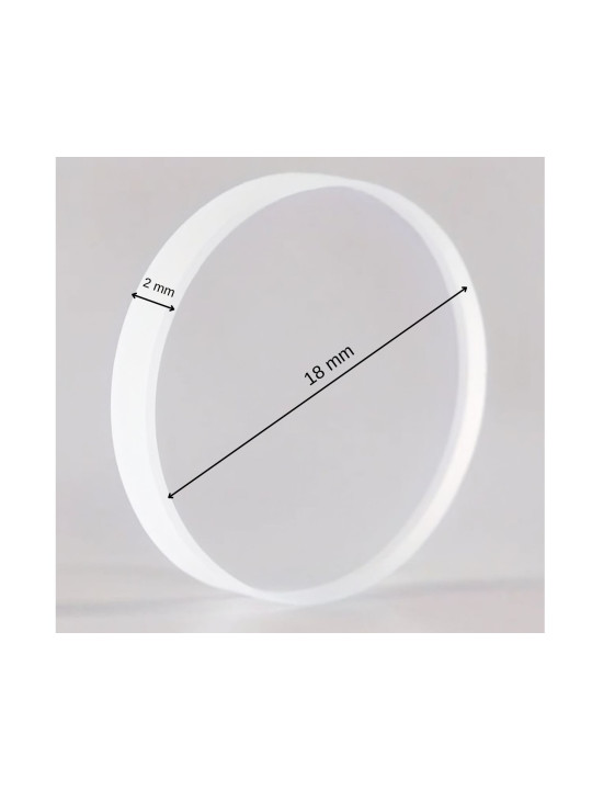 Szkło ochronne do spawarki laserowej soczewka 20x3 18x2 kwarc