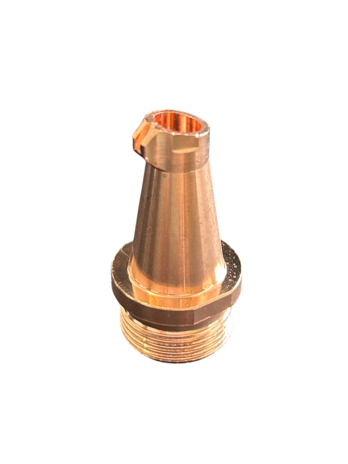 Dysza, końcówka spawalnicza głowicy spawarki laserowej