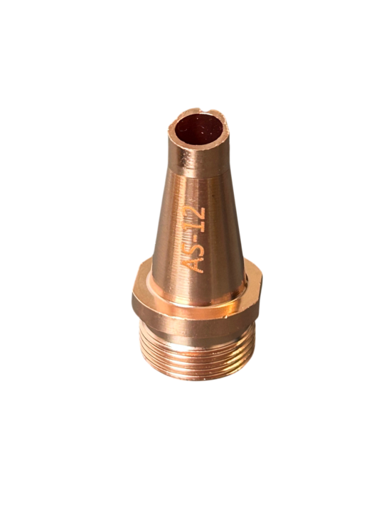 Dysza, końcówka spawalnicza głowicy spawarki laserowej