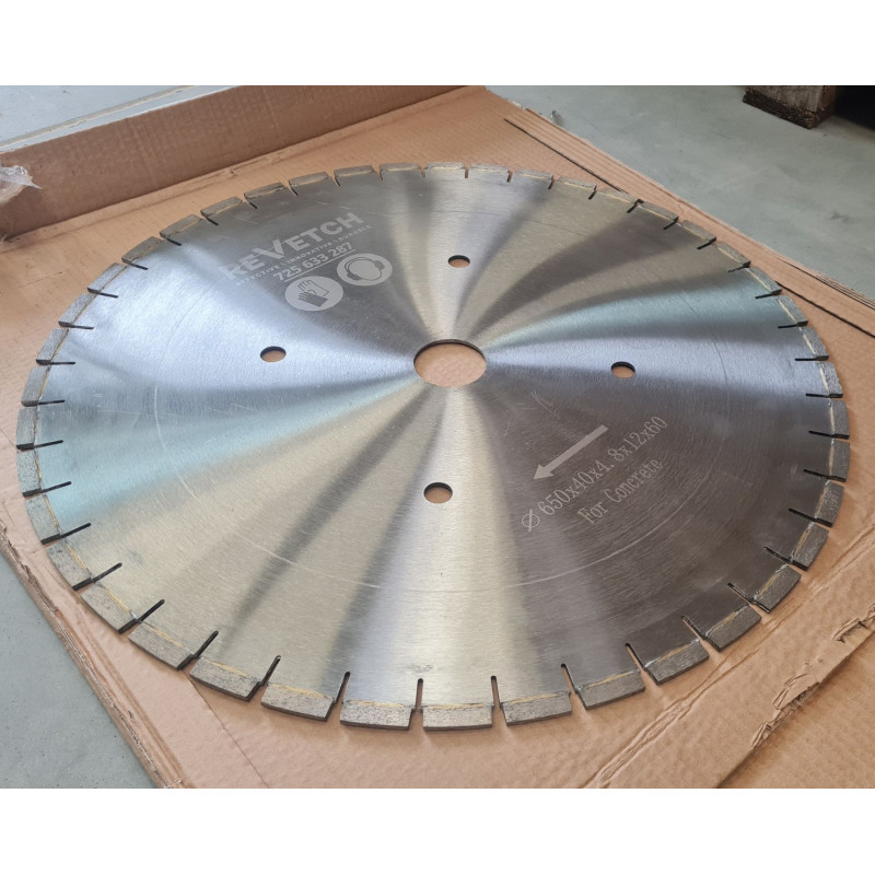 STANDARD Diamond Cutting Blade 650 mm