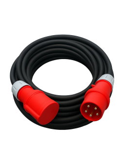 Przedłużacz budowlany 10m 5x2,5 mm²