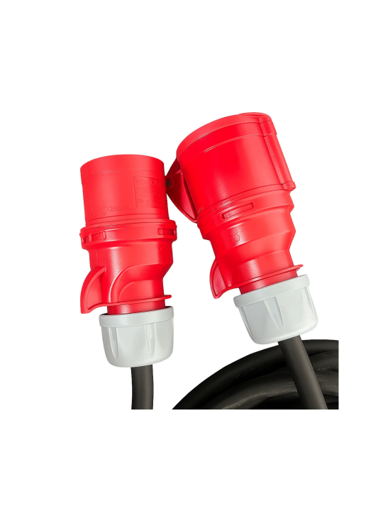 Przedłużacz budowlany 10m 5x2,5 mm²