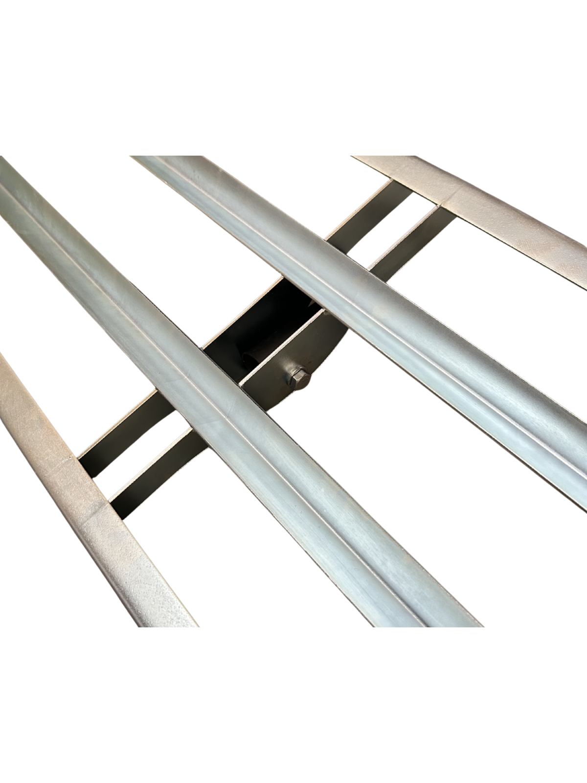 Lawn Leveling Rake 120 cm  Manual Soil and Turf Leveler  galvanized