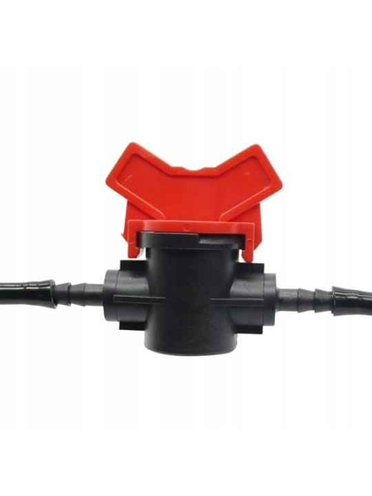 Zawór wciskany 8 mm dwukierunkowy z regulacją przepływu