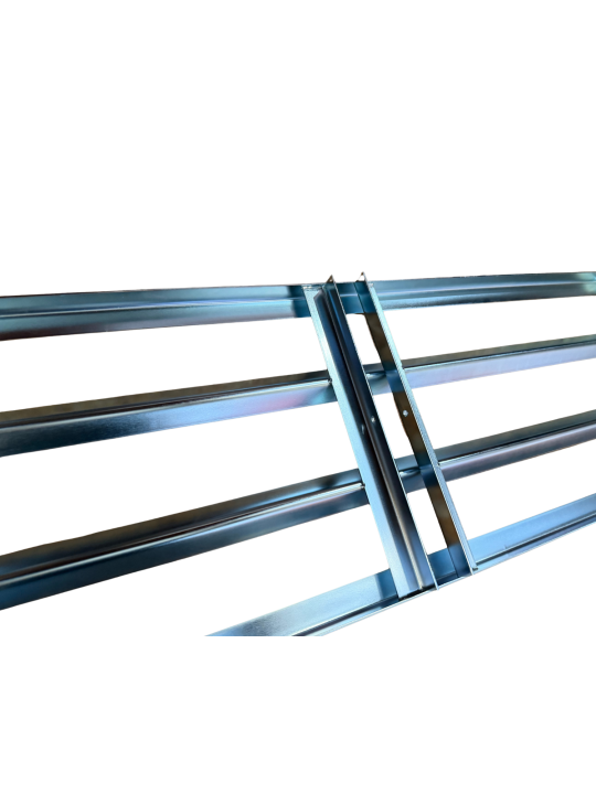 Niwelator terenu ręczny 90 cm ocynkowany