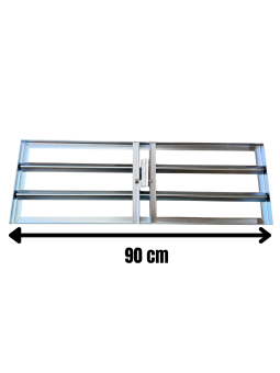 Niwelator terenu ręczny 90 cm ocynkowany