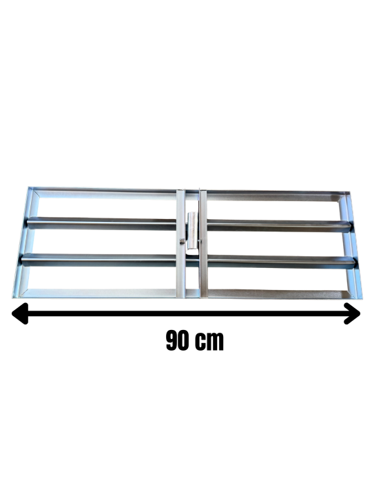 Niwelator terenu ręczny 90 cm ocynkowany