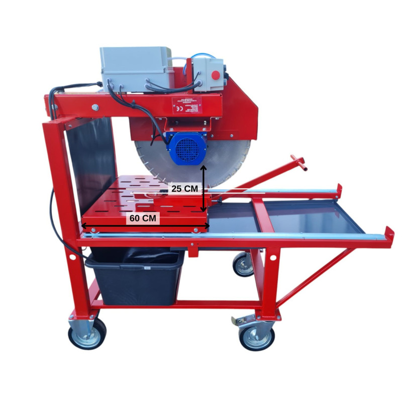Masonry Saw E650 230V Softstart