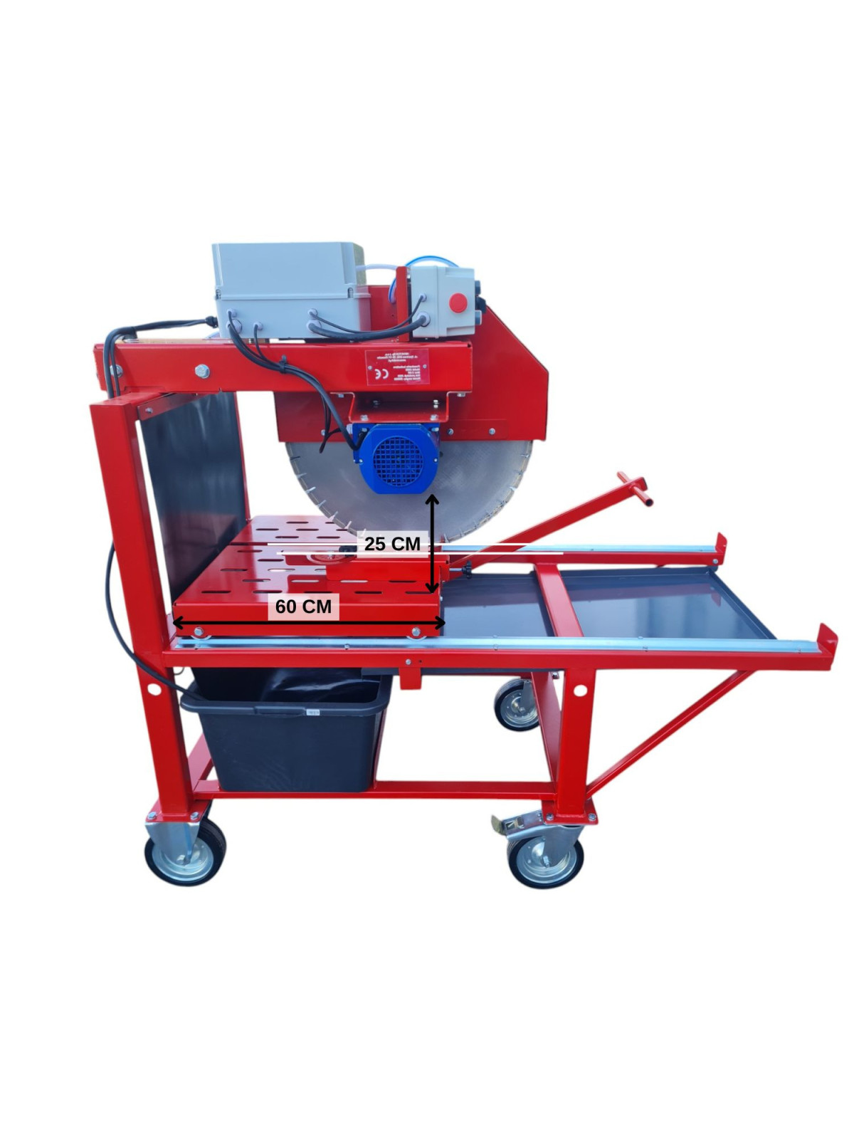 Masonry Saw E650 230V Softstart