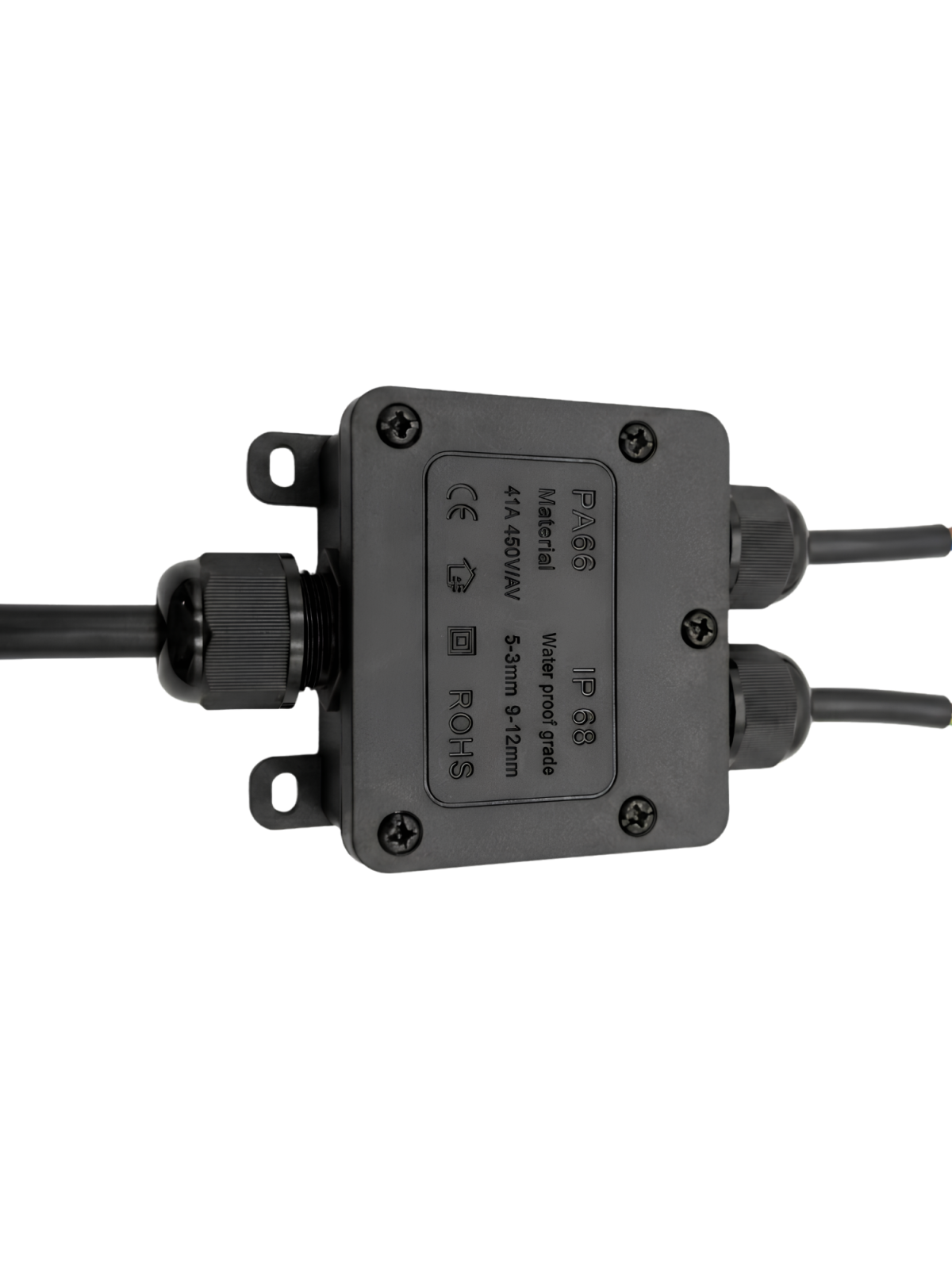Puszka hermetyczna elektryczna IP68 złączka potrójna