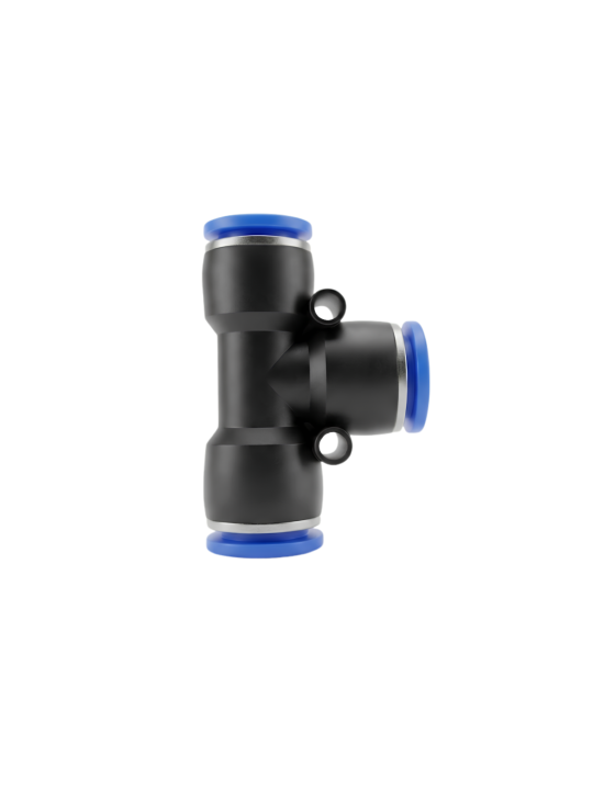 Trójnik złączka wtykowa T do tekalanu pneumatyczna 12mm