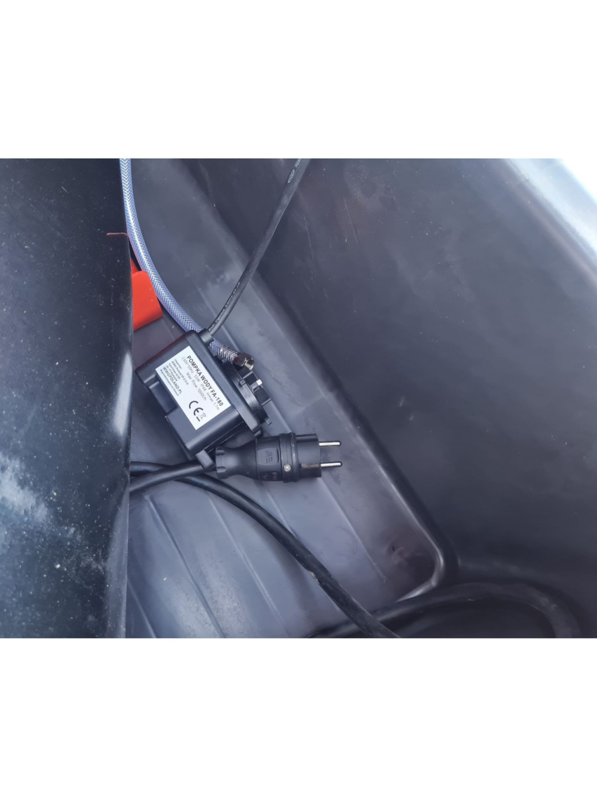 Piła przecinarka budowlana E650 3kW 230V Mobilna