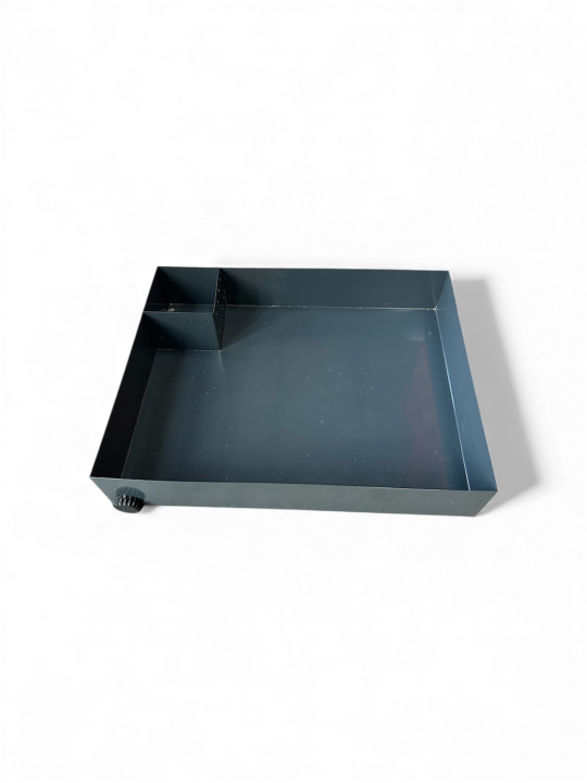 Powder-Coated Water Tray for REVETCH Cutters