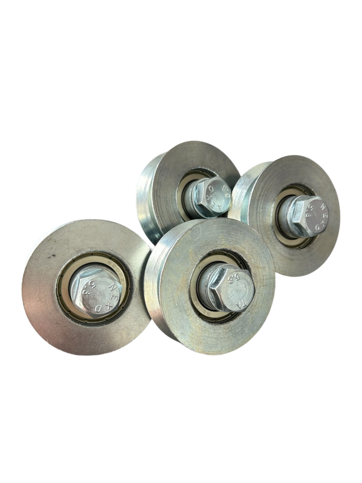 Trolley Wheels for REVETCH S1300, S1500, S1700 Cutters – Complete Set of 4