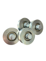 Trolley Wheels for REVETCH S1300, S1500, S1700 Cutters – Complete Set of 4