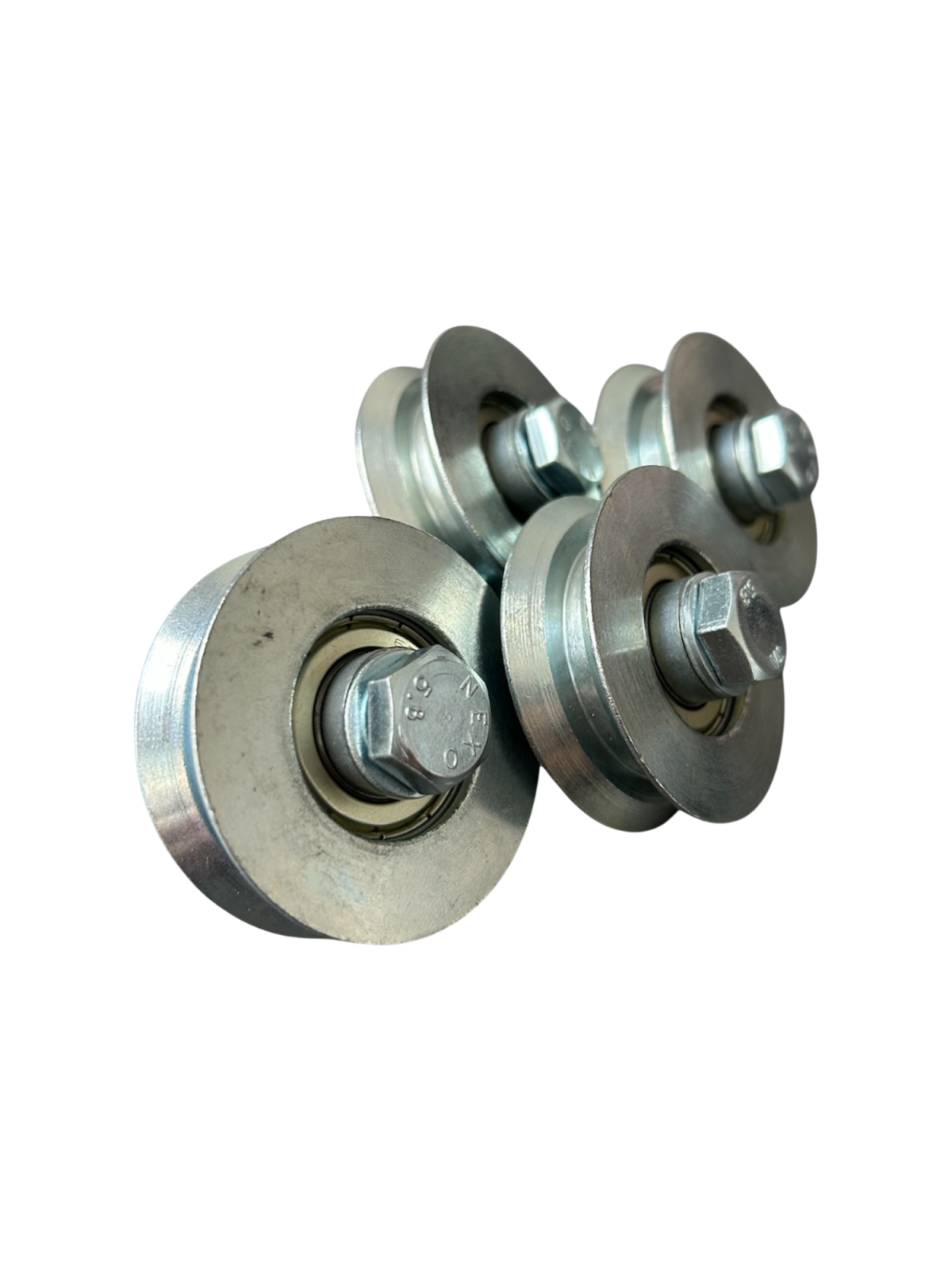 Trolley Wheels for REVETCH S1300, S1500, S1700 Cutters – Complete Set of 4