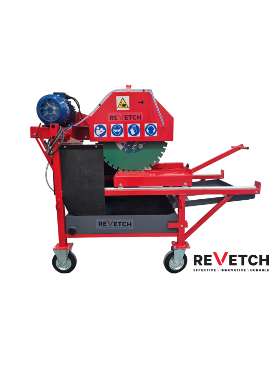 Piła przecinarka stolikowa s1500 5kW 400V Revetch