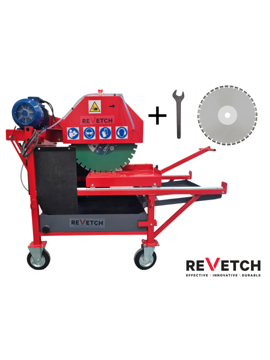 Masonry Saw S1500 5.5 kW 400V