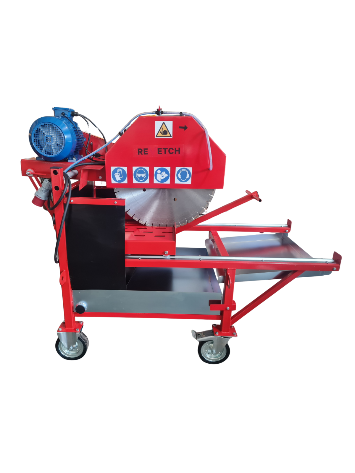 Przecinarka piła stolikowa REVETCH S1700 7.5kW 400V