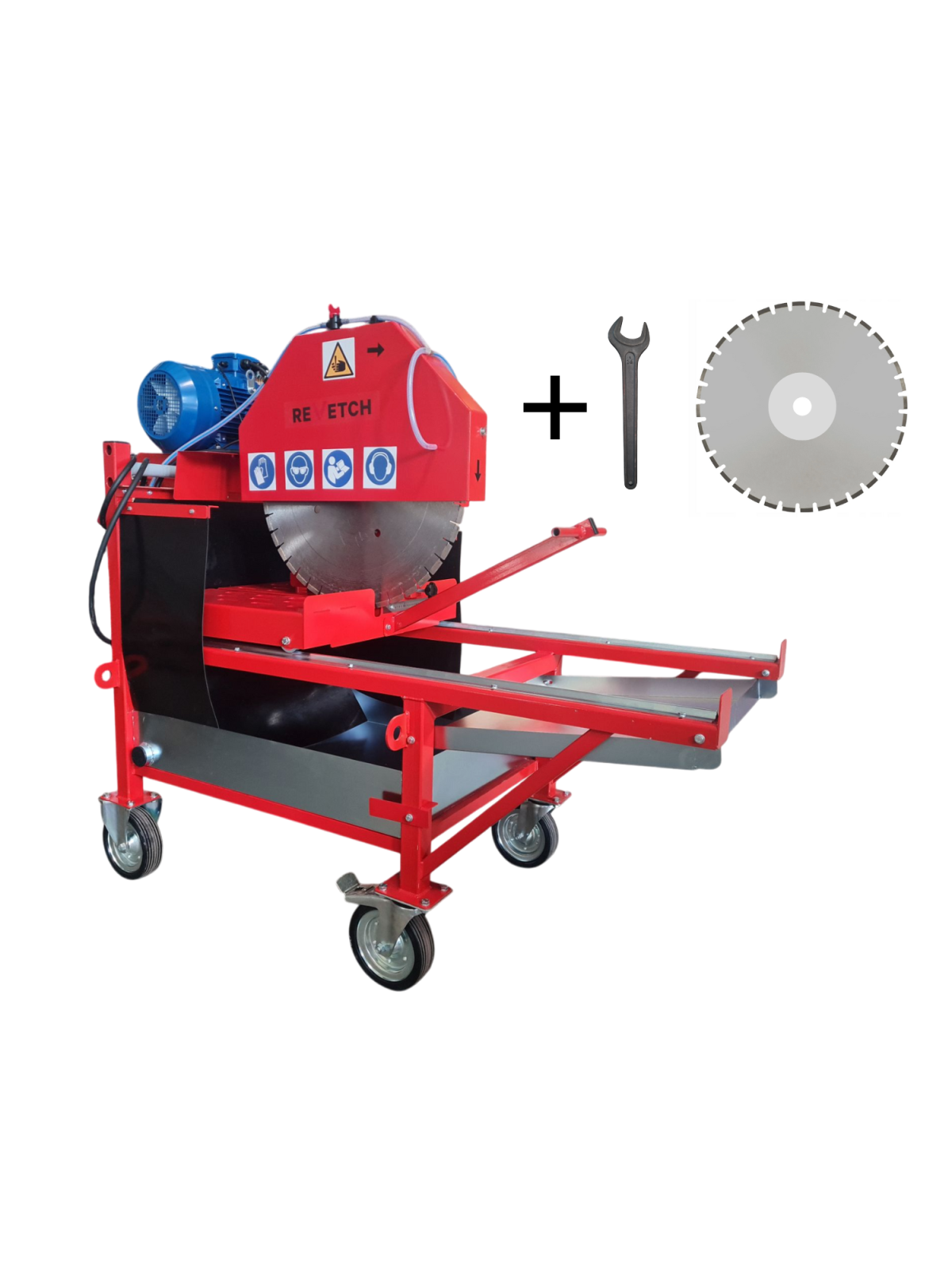 Przecinarka piła stolikowa REVETCH S1700 7.5kW 400V