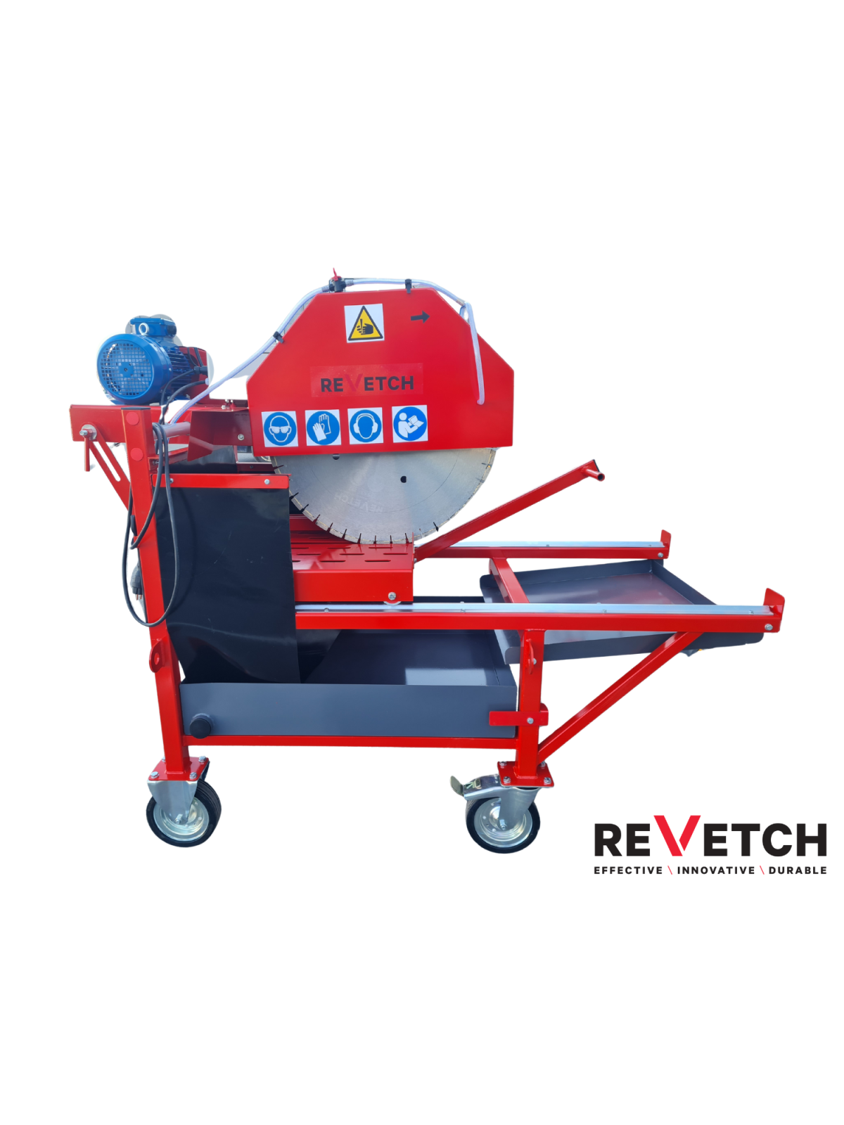 Piła przecinarka stolikowa S1300 3kW 230V Revetch