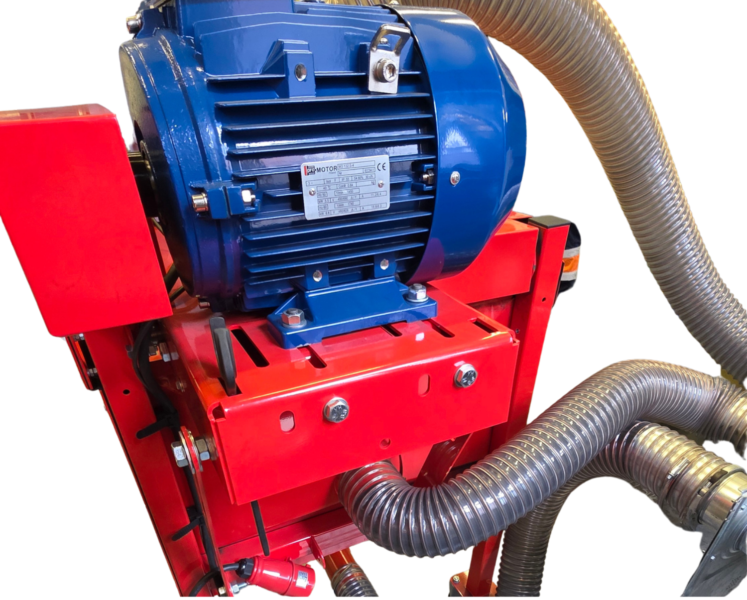 Machine modification